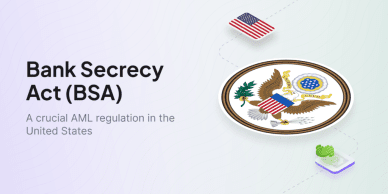 Bank secrecy act (BSA)