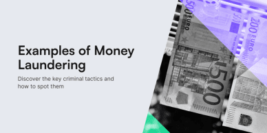 Examples of money laundering