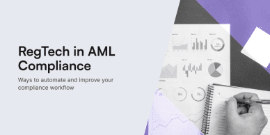 RegTech in AML compliance