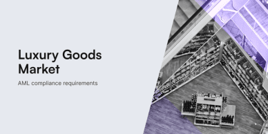 AML compliance for the luxury goods market