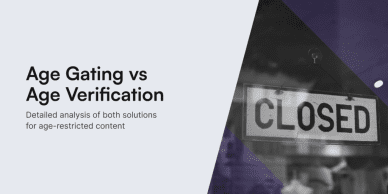 Age gating vs age verification