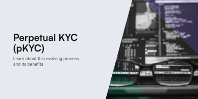 What is perpetual KYC