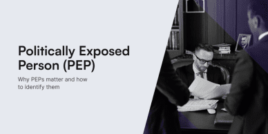 Politically exposed person (PEP)