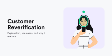 Customer reverification