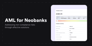 AML for neobanks