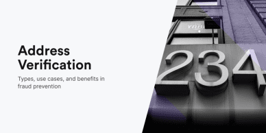 Address verification