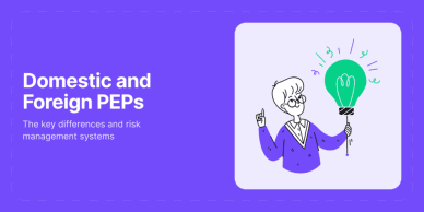 Domestic and foreign PEPs