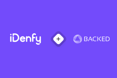 iDenfy x BACKED