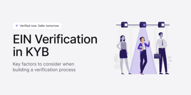 EIN verification in KYB