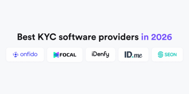 Best KYC software providers in 2026
