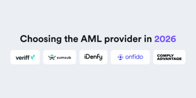 Best AML software providers in 2026
