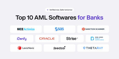 Top 10 AML software for banks