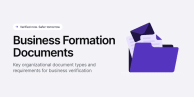 Business formation documents