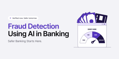 Fraud detection using AI in banking.