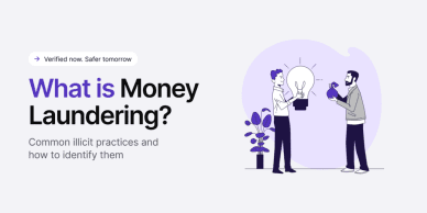 What is money laundering