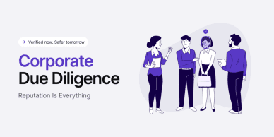 Corporate due diligence.