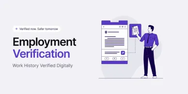 Employment verification.