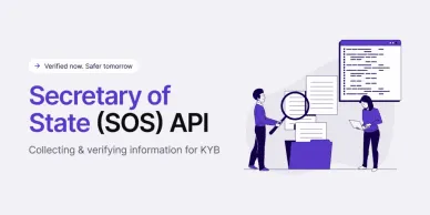 Secretary of State (SOS) API