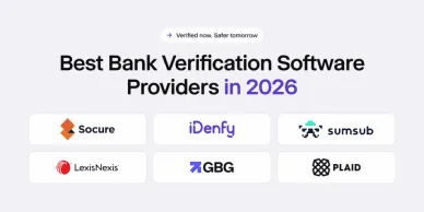Best bank verification software providers
