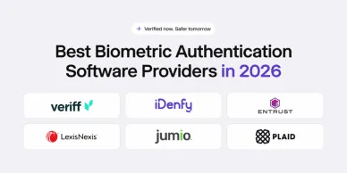 Best biometric authentication software providers in 2026