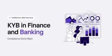 KYB in finance and banking.