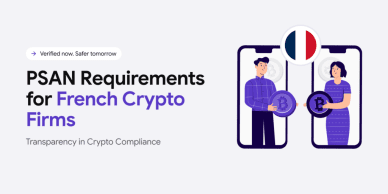 PSAN requirements for French crypto firms