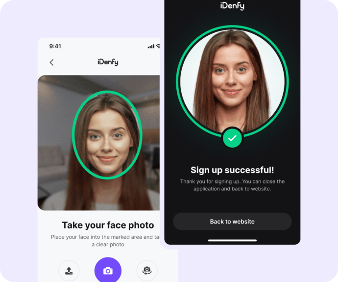 Face authentication service