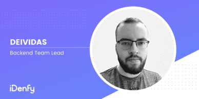 Deividas. Backend team lead.