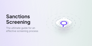 Sanctions screening. A guide for an effective screening process.