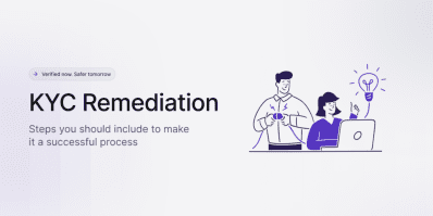 KYC remediation