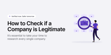How to check if a company is legitimate