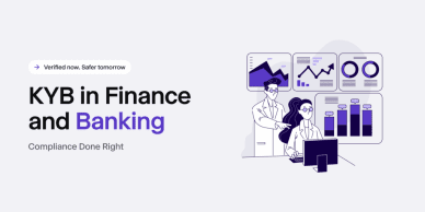 KYB in finance and banking.