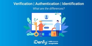 Verification, authentication, identification. What are the differences?