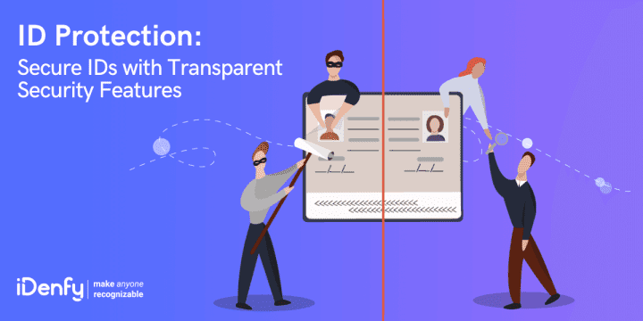 IDs with transparent security features