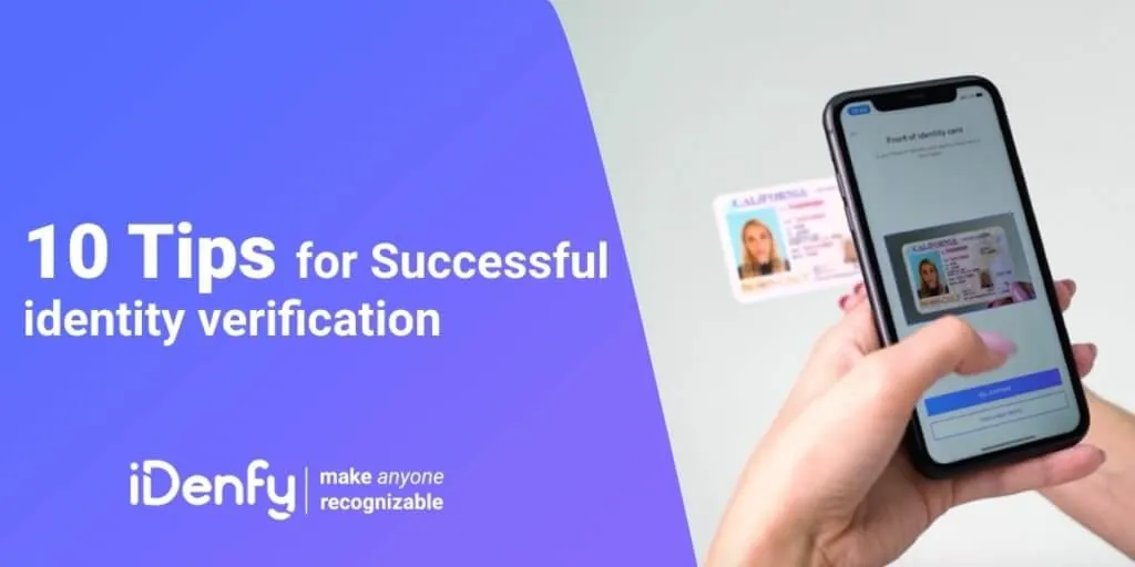 10 tips for successful identity verification