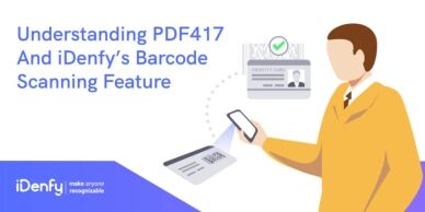 What is PDF417 and barcode scanning