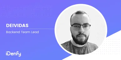 Deividas. Backend team lead.