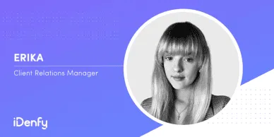 Erika. Client relations manager.