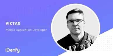 Viktas. Mobile application developer.