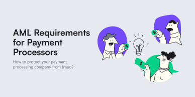 AML requirements for payment processors