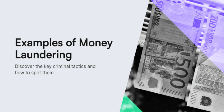 Examples of money laundering
