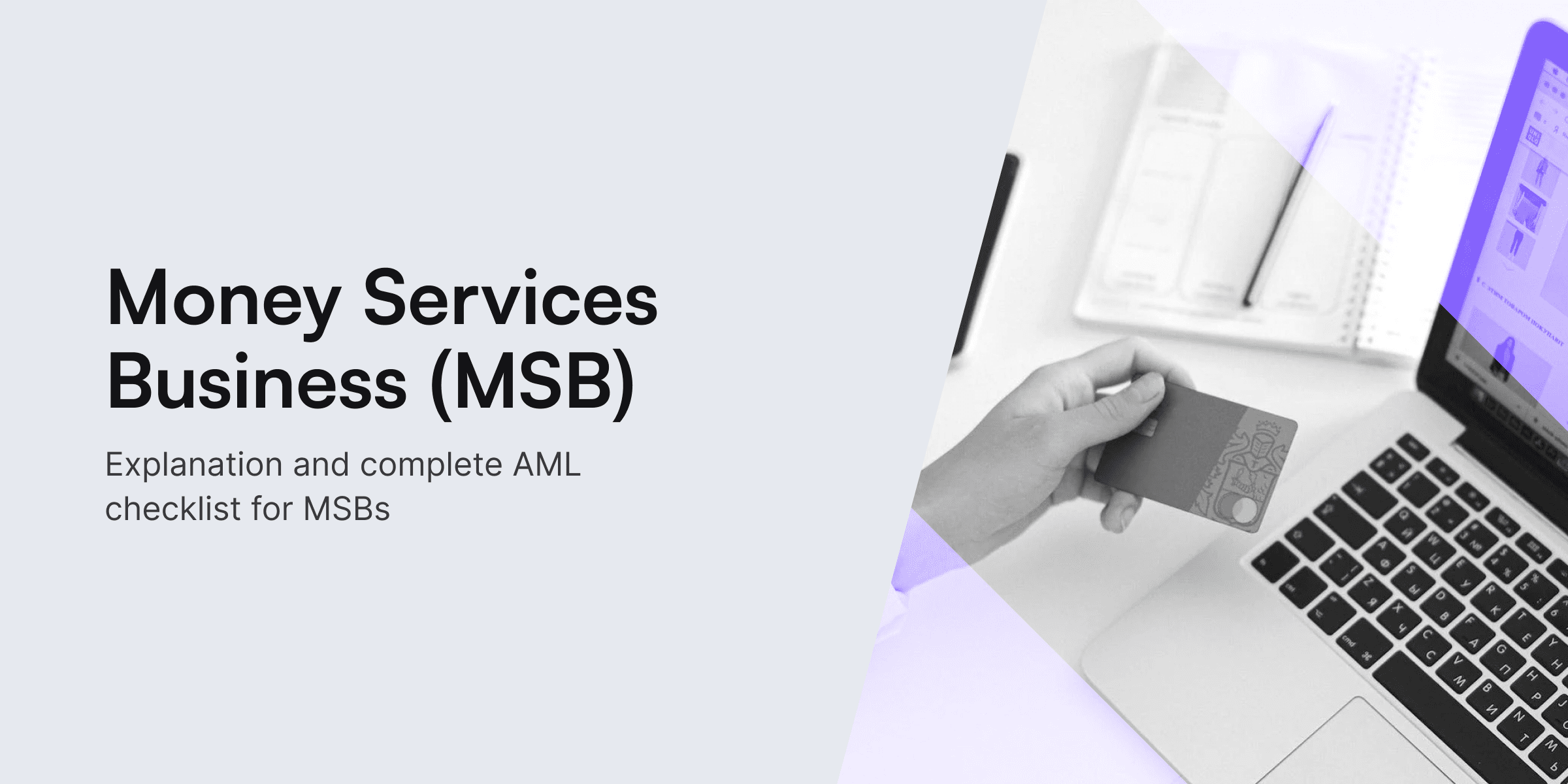 Money services business (MSB)