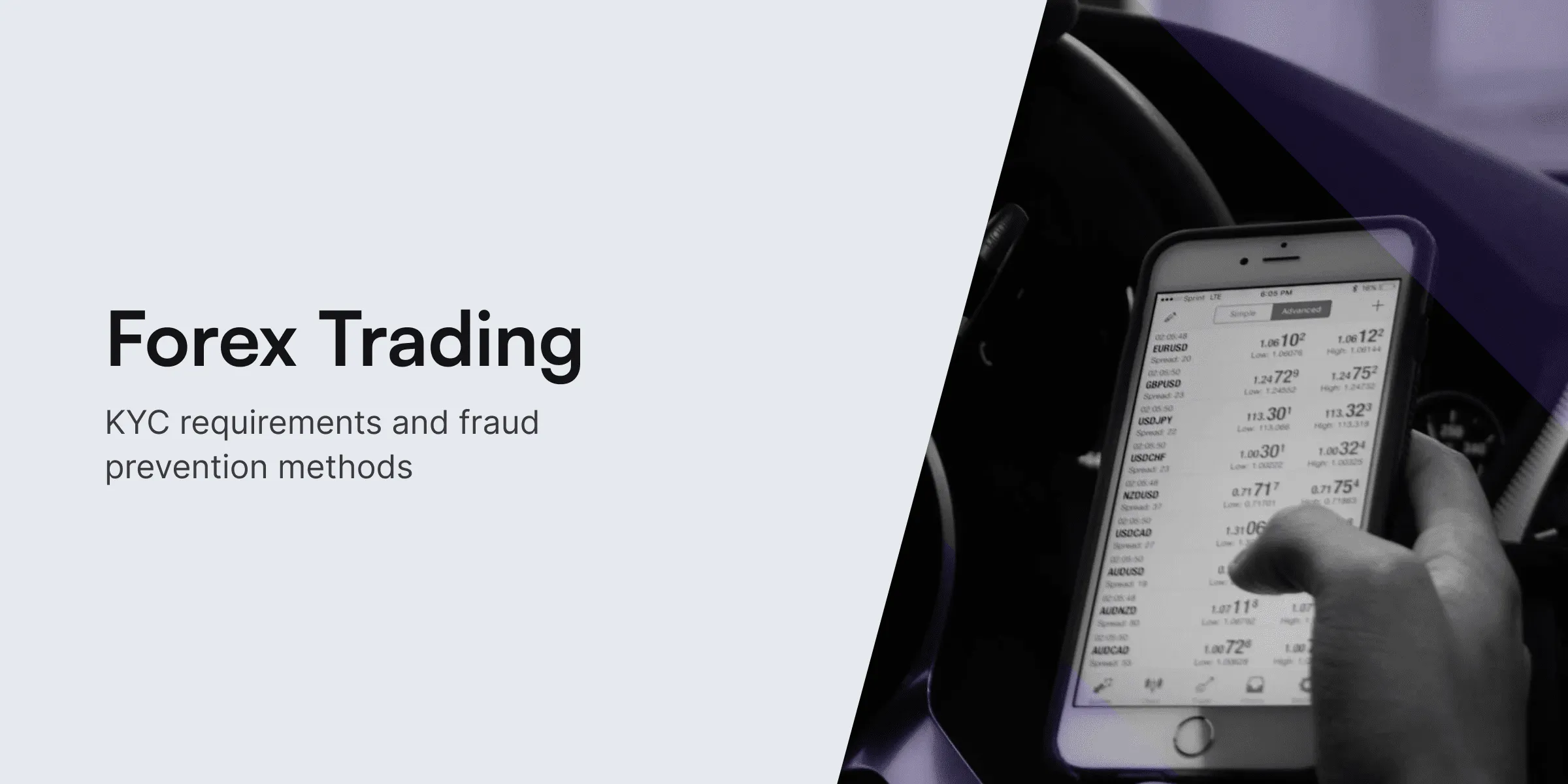 KYC in forex trading