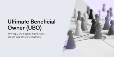 Ultimate beneficial owner (UBO)