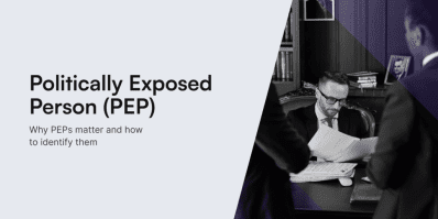 Politically exposed person (PEP)