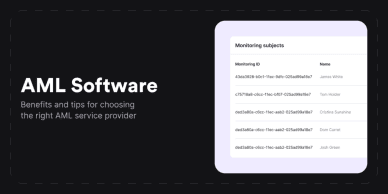 AML software