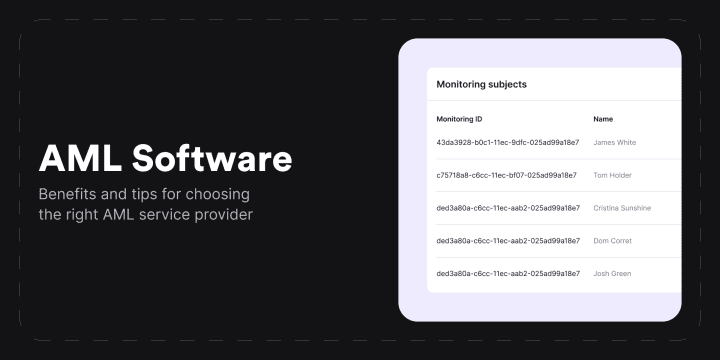 AML software