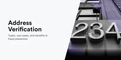 Address verification