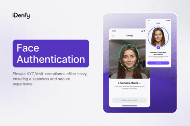 Face authentication