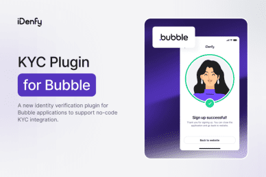 KYC plugin for Bubble